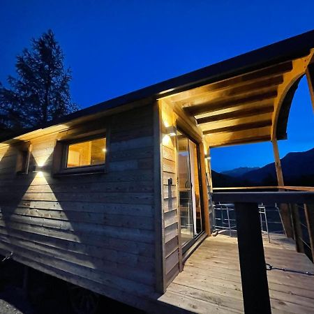 Alpine Love Shack Villar-Saint-Pancrace 外观 照片