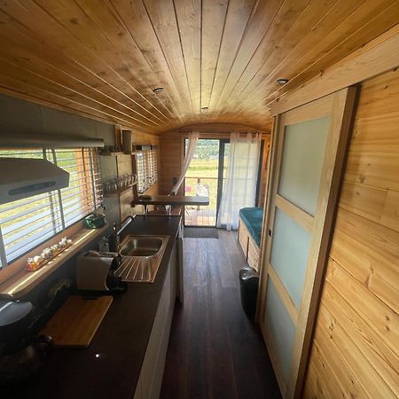 Alpine Love Shack Villar-Saint-Pancrace 外观 照片
