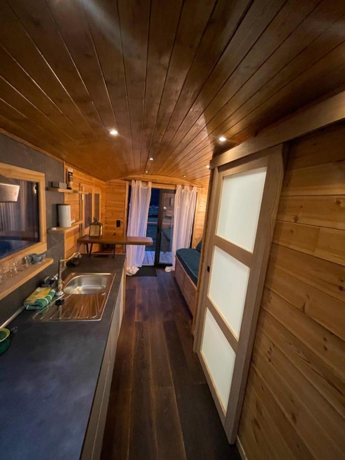 Alpine Love Shack Villar-Saint-Pancrace 外观 照片