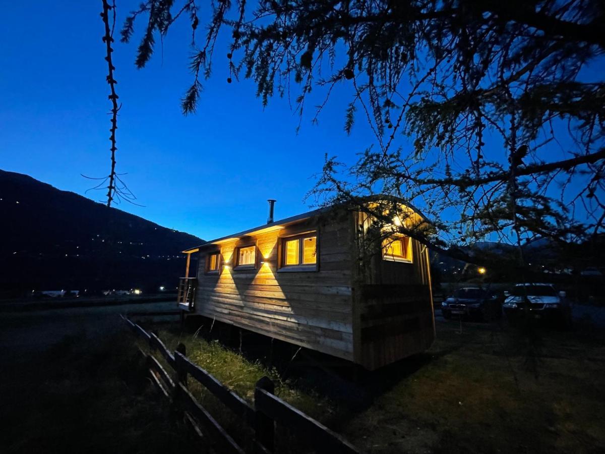 Alpine Love Shack Villar-Saint-Pancrace 外观 照片