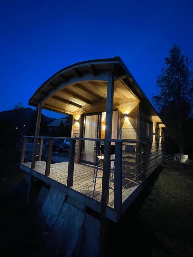 Alpine Love Shack Villar-Saint-Pancrace 外观 照片