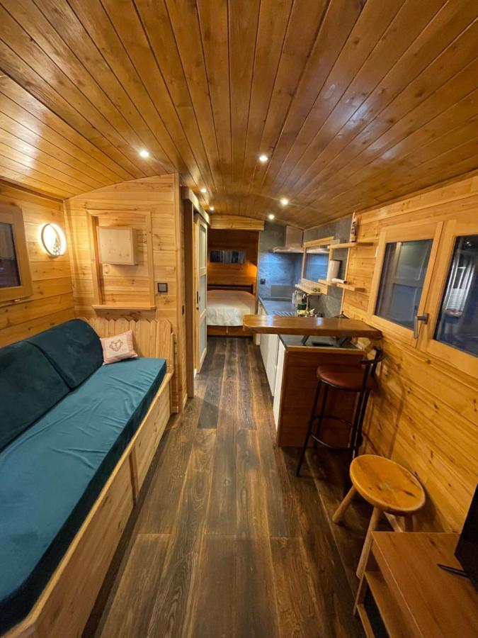 Alpine Love Shack Villar-Saint-Pancrace 外观 照片