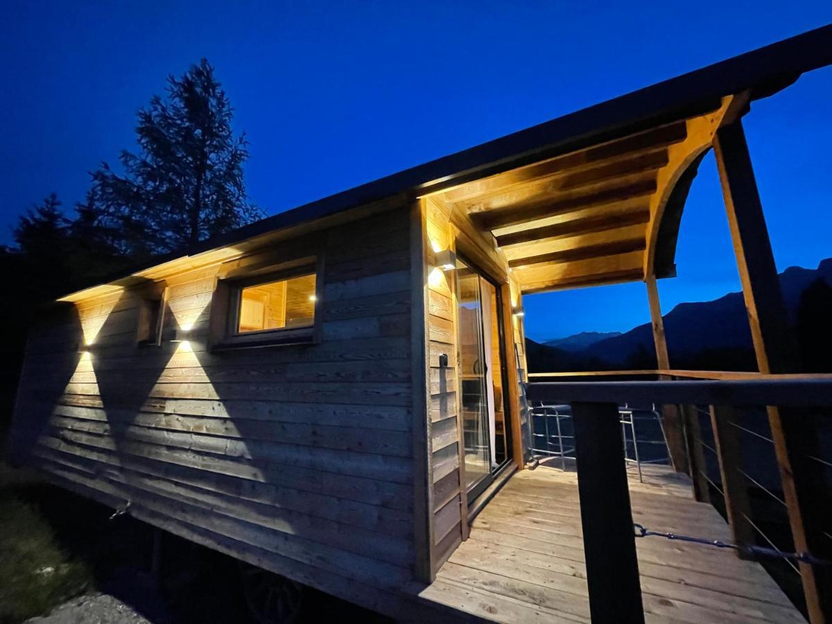 Alpine Love Shack Villar-Saint-Pancrace 外观 照片