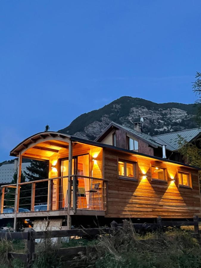 Alpine Love Shack Villar-Saint-Pancrace 外观 照片
