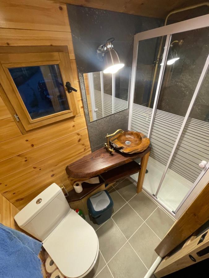 Alpine Love Shack Villar-Saint-Pancrace 外观 照片