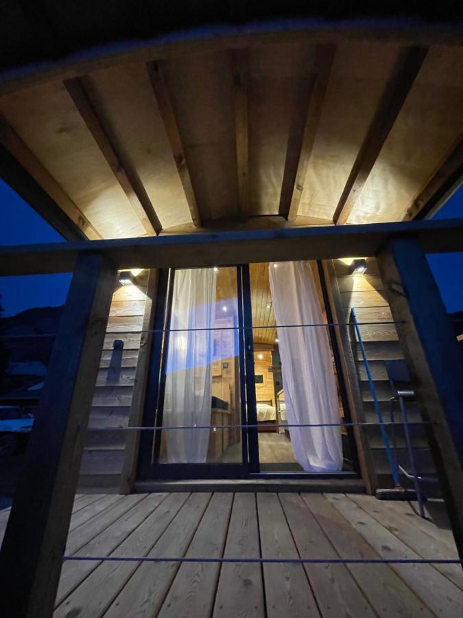 Alpine Love Shack Villar-Saint-Pancrace 外观 照片