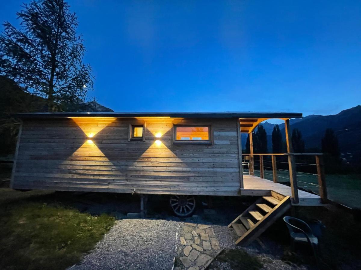 Alpine Love Shack Villar-Saint-Pancrace 外观 照片