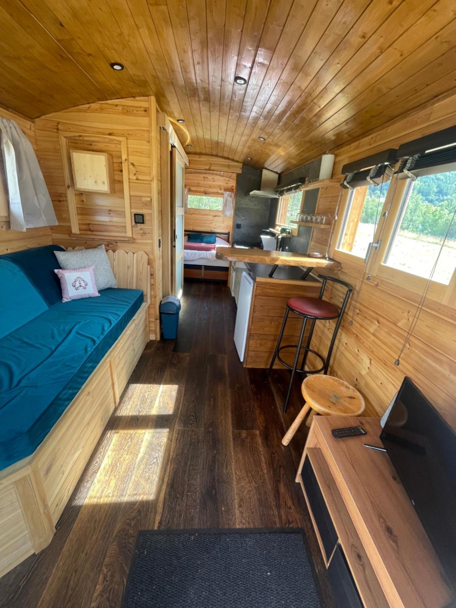 Alpine Love Shack Villar-Saint-Pancrace 外观 照片