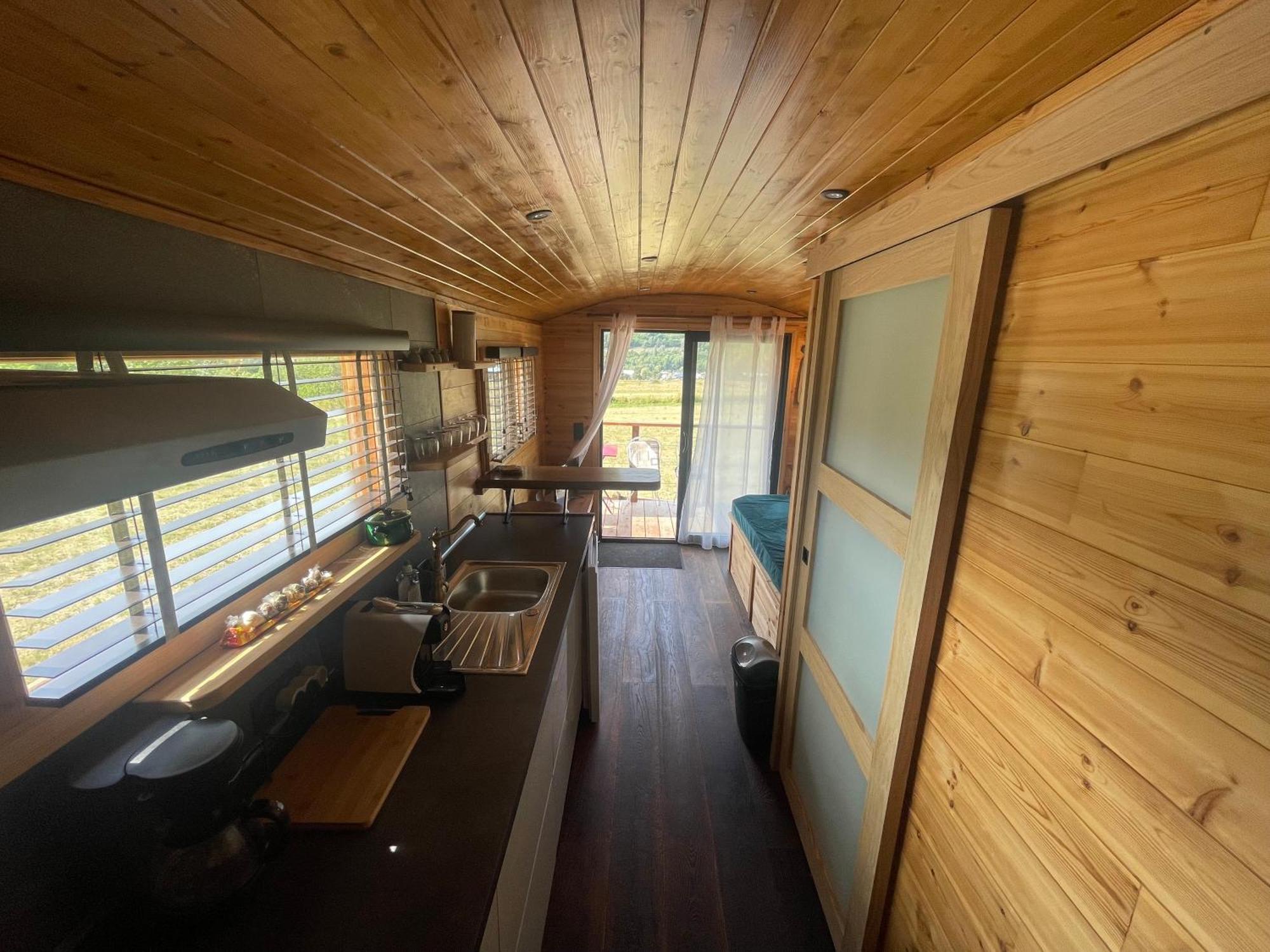 Alpine Love Shack Villar-Saint-Pancrace 外观 照片